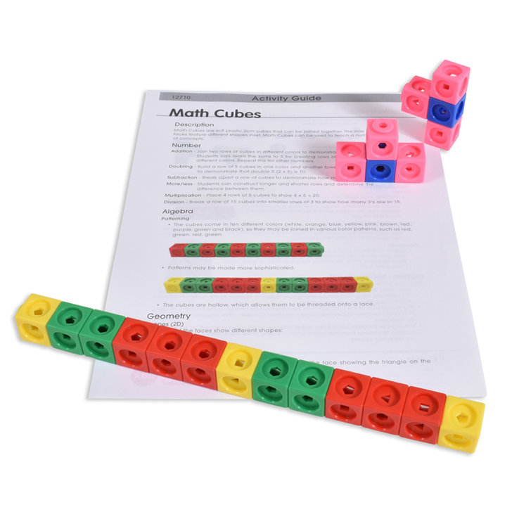 Edx Education Edxeducation Math Cubes - Set Of 100 - Wayfair Canada